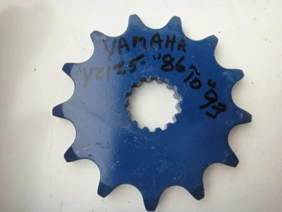 Piñón delantero Yamaha YZ125 YZ 125 1987-2004 13T 520 paso  Foto 1 de 4