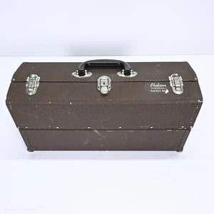 Vintage Aluminium Philson Kombination 6 Tacklebox - Bild 1 von 22