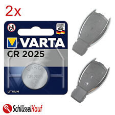 2x VARTA Autoschlüssel Batterie passend für Mercedes W176 W203 W204 W211 W245