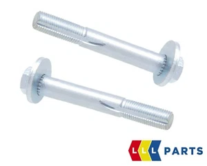 GENUINE BMW F20 F31 G06 REAR SUSPENSION ECCENTRIC CAMBER ADJUSTMENT BOLT 2PCS - Picture 1 of 2