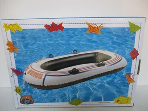 CANOTTO MT 1,85 CON 4 SCALMI BEACH UNION BESTWAY ANNI '90 - Imagen 1 de 1