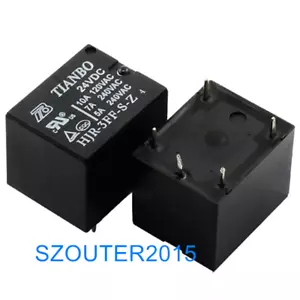 5 pz relè HJR-3FF-S-Z 24 VDC 24 A 5 PIN NUOVO - Foto 1 di 1
