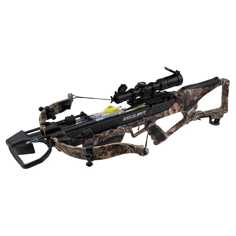 Excalibur REV Crossbow OverWatch Scope Package Mossy Oak DNA E12322