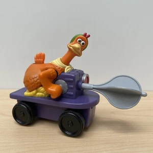 2000 Ginger Ginger's Eggstreme Escape 4" Burger King Action Figure 1 Chicken Run - Picture 1 of 5