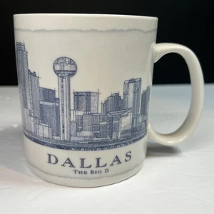 Starbucks Dallas Architectural Series 2007 18 oz. Taza de café LEER - Imagen 1 de 8