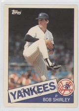 1985 Topps Collector's Edition (Tiffany) Bob Shirley #328