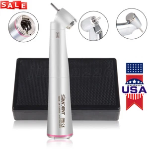 Pieza de mano dental baja velocidad LED 45 grados 1:4.2 quirúrgico Tipo E USA - Picture 1 of 24