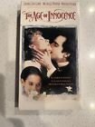 The Age of Innocence (VHS, 1994) Daniel Day Lewis Michelle Pheiffer Winona Ryder