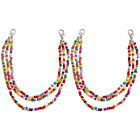 1 Pair Multi-layer Beaded Shoe Chains Layered Shoe Chains Beaded Shoe Charm