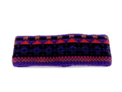 Детская шерстяная повязка на голову с акриловой подкладкой без зуда для лыж сноуборда сделано в США - Изображение 1 из 4