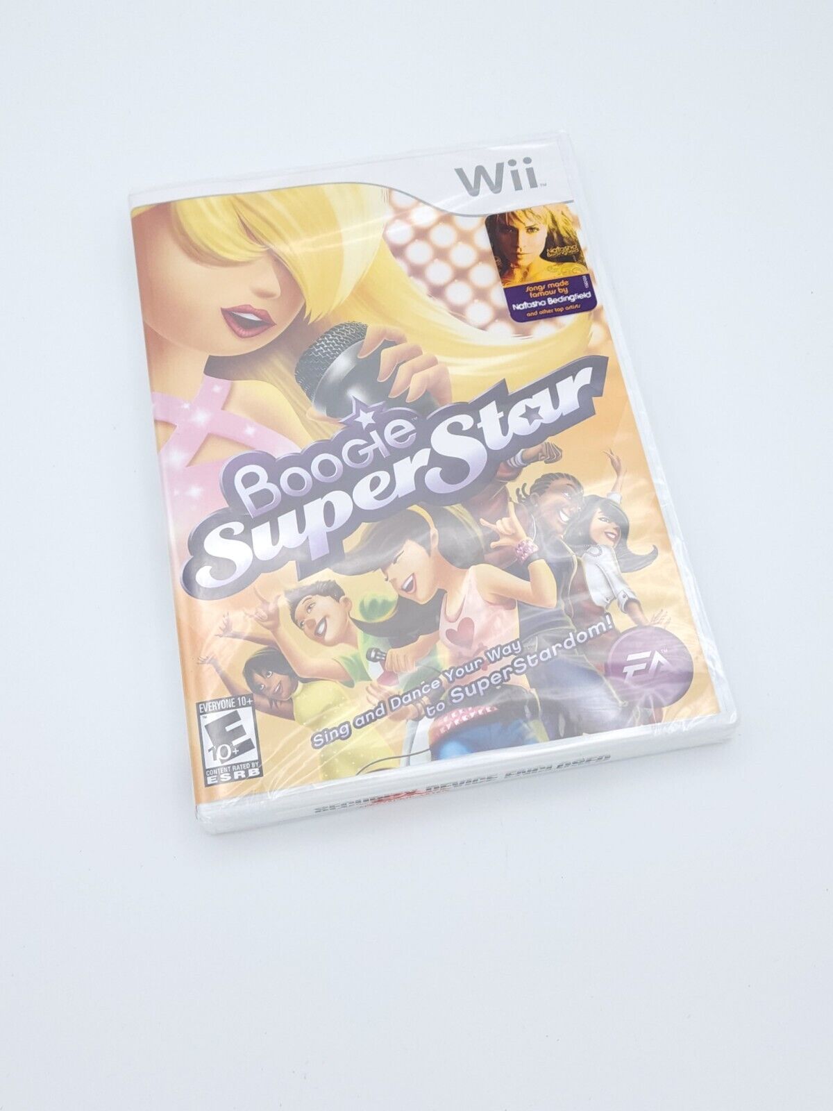 NEW Boogie Superstar (Nintendo Wii, 2007) Brand New EA Experience Natasha