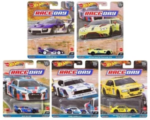 1/64 Hot Wheels Premium Car Culture 2023 Race Day 5er Set Druckguss FPY86-959D - Bild 1 von 1