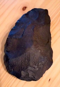 biface paléolithique acheuléen préhistoire sud Maroc lot n° 1017 - Imagen 1 de 4