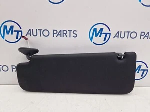 BMW 7 SERIES SUN VISOR BLACK RIGHT DRIVER SIDE 8064224 G11 G12 - Picture 1 of 8