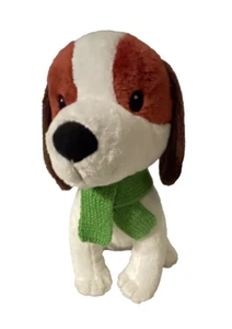 Starbucks 2011 Holiday Puppy Dog Peluche Animal Beagle 9" Colección Navidad - Imagen 1 de 6