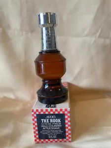 Avon Wild Country After Shave 3 oz, pieza de ajedrez vintage DeCanter nuevo de lote antiguo - Imagen 1 de 1