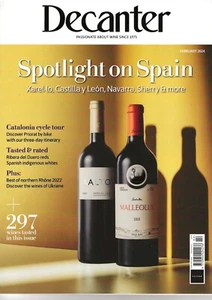 DECANTER MAGAZINE FEBRUARY 2024 - Picture 1 of 1