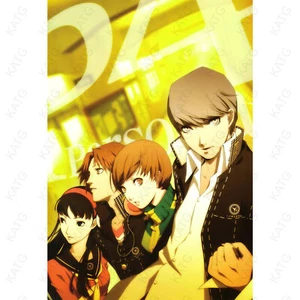 Póster arte equipo de investigación Persona 4 alta calidad 4x6 8x10 11x17 13x19 - Imagen 1 de 10