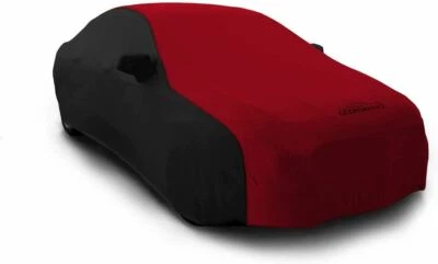 Cubierta de auto Coverking Custom Fit para modelos seleccionados Chrysler 300 - Satin Stretch Foto 1 de 4