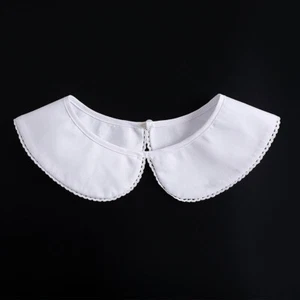 Women Lace Fake Collar For Shirt Detachable Collar Blouse Collar False Collar - Picture 1 of 9