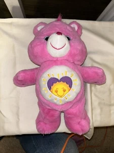 Care Bears Shine Bright 2017 rosa Herz Sonne Plüschtier - Bild 1 von 2