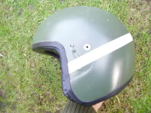 Bundeswehr Helm Motorrad Hercules BW Römer Oldtimer Größe 58 / 59 Herkules - Bild 1 von 10