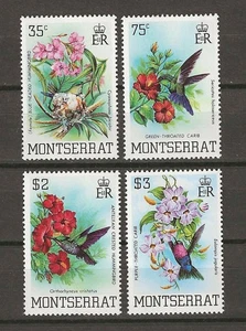 MONTSERRAT 1983 SG 571/574 MNH - Imagen 1 de 1
