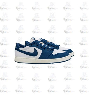 Zapato Entrenador Air Jordan 1 KO Bajo Azul Real Oscuro Blanco DX4981-002 Foto 1 de 4