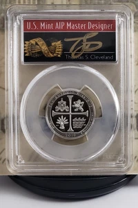 2019-S - San Antonio Missions NP Silver Quarter LE - PCGS PR70DCAM Schön! 6686 - Bild 1 von 6