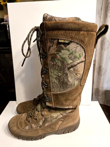 Danner Jackal GTX 17" Mossy Oak Camo Break Gore-Tex Snake Hunting Boots Men 8.5 - Picture 1 of 10