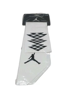 Toalla de fútbol Nike Jordan JumpMan blanca y negra de microfibra 2017 nueva en paquete  - Imagen 1 de 14