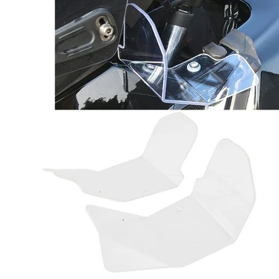 Deflector de viento manual parabrisas lateral decoración para BMW R1150GS R1150GSA acrílico transparente Foto 1 de 4