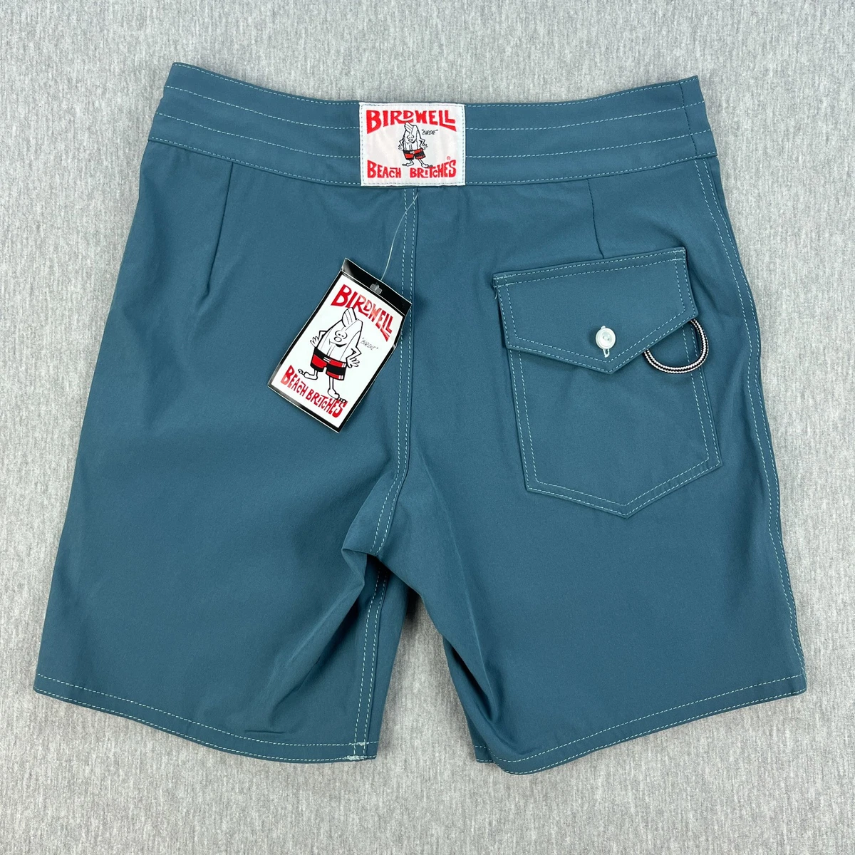 USA製31 BIRDWELL 310 CHAMBRAY SHORTS Birdwell Beach Britches Board