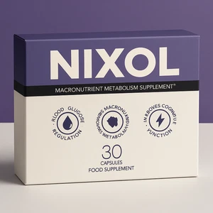NIXOL Macronutrient Metabolism Supplement 30 Capsules - Picture 1 of 4