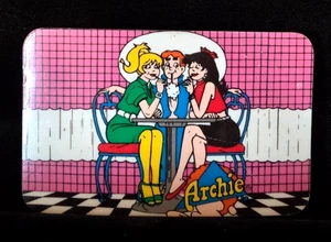Vintage 1990 Archie Comic Publikationen Haarspange Kunststoff 2,75" - Bild 1 von 5