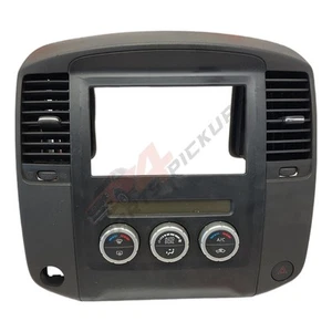2011 Nissan Navara Tekna D40 Heater Control Panel 2010-2015 - Picture 1 of 10