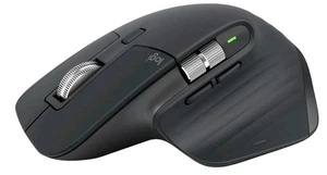 Logitech MX Master 3S-Mouse wireless ad alte Prestazioni, Grigio Scuro - Afbeelding 1 van 3