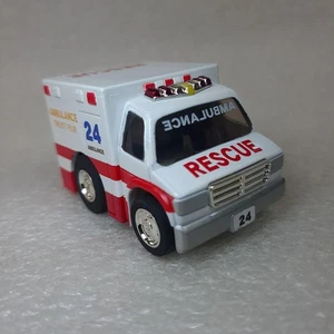Rare! ChoroQ Drama 24 Emergency Rescue Emergency Vehicle Internal Recreation - Picture 1 of 5