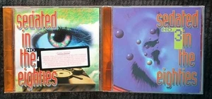 Sedated in the Eighties 1995 Vol. 4 & 3 CD Konvolut MISSTE PERSONEN Motels RÖHREN FIXX - Bild 1 von 6