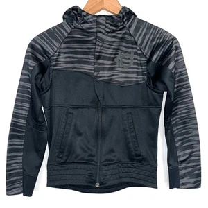 Nike Boys KD Kevin Durant Full Zip Basketball Hoodie Jacket Size Medium - Picture 1 of 10