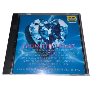 From the Heart by Erich Kunzel (CD, 1998) Cincinnati Pops Orchestra  - Imagen 1 de 9