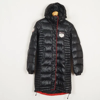 BERGANS OF NORWAY Women Quilted Jacket Size XS Black 5373 BODO DOWN LADY COAT - Image 1 of 4