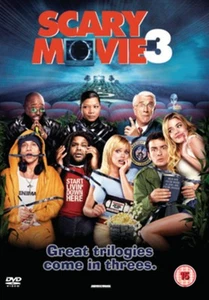 Scary Movie 3 (DVD) D.L. Hughley Queen Latifah Charlie Sheen George Carlin - Imagen 1 de 1