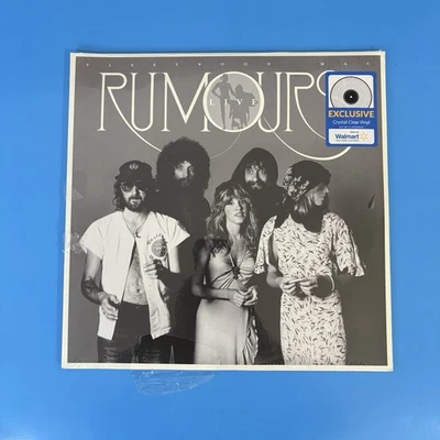 FLEETWOOD MAC - Rumours Live 2 LP CLEAR VINYL VG+ Foto 1 de 4