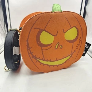 Nightmare Before Christmas Jack-o'-Lantern Glow Umhängetasche Neu mit Etikett - Bild 1 von 7