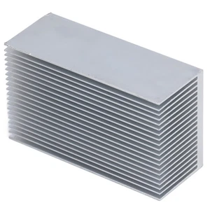 2x Electronic Radiators Fast Anti Oxidation Practicable Extruded Heat Sink For♡ - Afbeelding 1 van 17