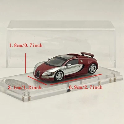 1:64 Mortal Bugatti Veyron Super Sport Hobby Diecast Toys Car Models Collection - Image 1 of 4