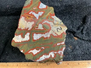 Z~ Inca Blanket Rhyolite Faced Rough 4.5 Lbs - Picture 1 of 6