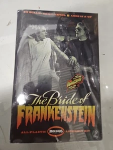 The Bride of Frankenstein • Moebius Models • (SEALED) • 1/8 Monster Model Kit - Picture 1 of 4