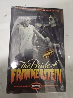 The Bride of Frankenstein • Moebius Models • (SEALED) • 1/8 Monster Model Kit - Image 1 of 4